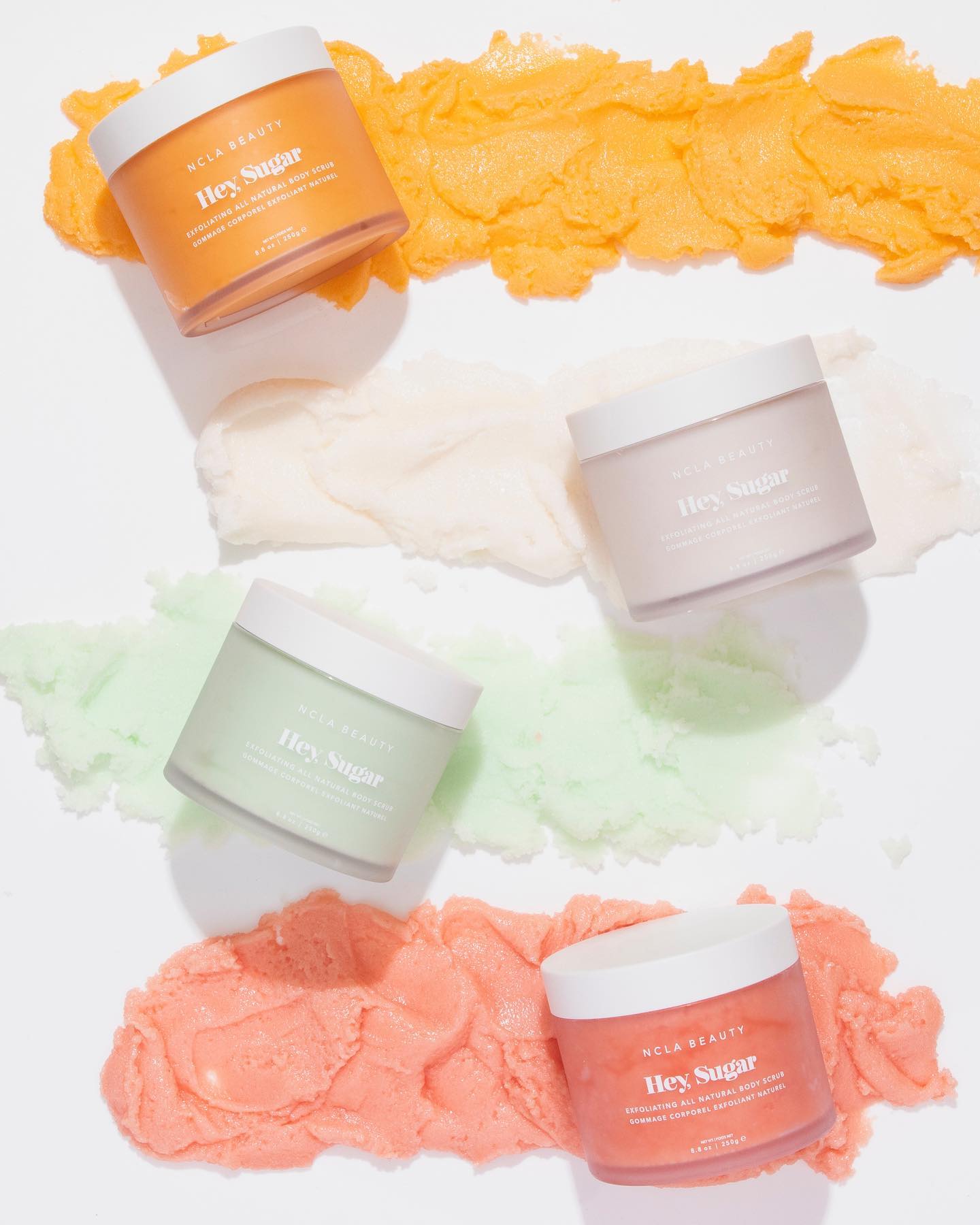 Hey, Sugar All Natural Body Scrub