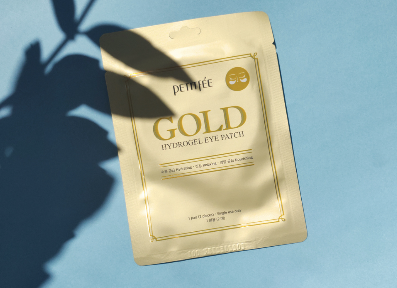 PETITFEE Gold and Black Pearl Hydrogel Eye Patch Singles
