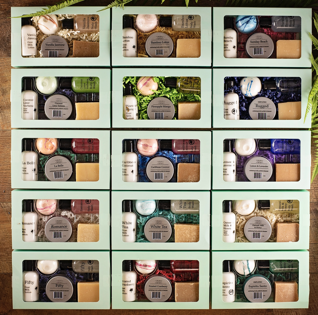 5 Piece Gift Set