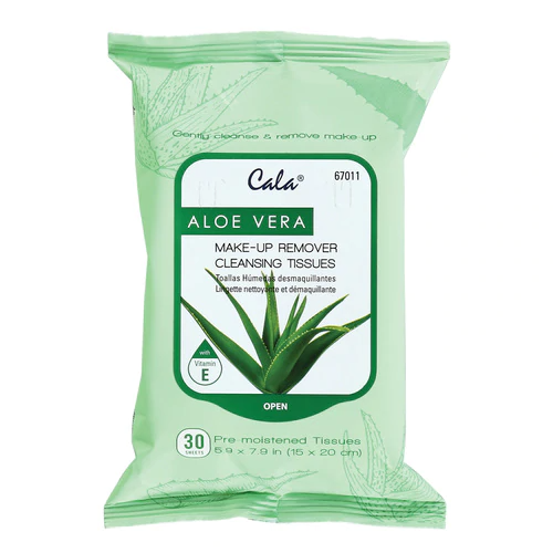 Cala Makeup Remover Wipes Tissue Cleanser