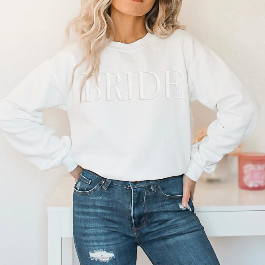 Bride Sweatshirt