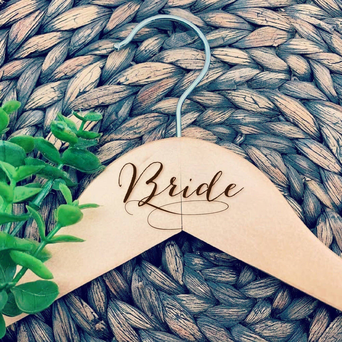 Engraved Bride Hanger