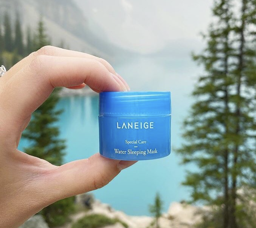 LANEIGE MINI Water Sleeping Mask Brighten Hydrate Lotion Gel
