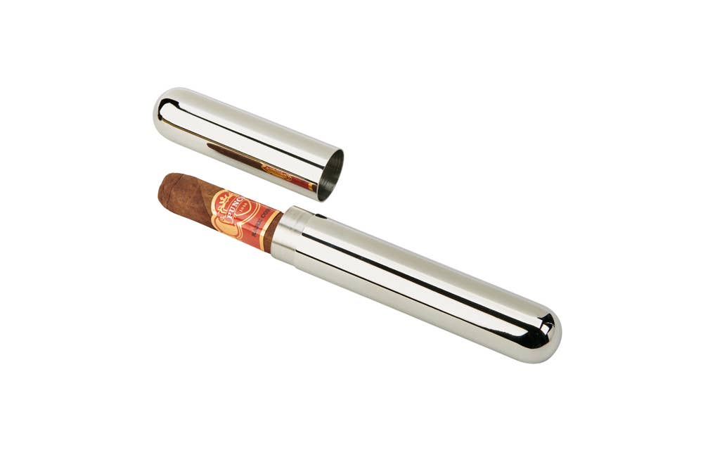 Cigar Tube, Ss 8" L