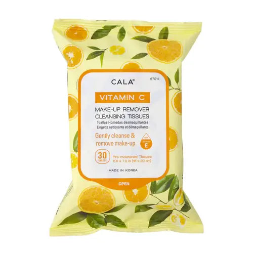 Cala Makeup Remover Wipes Tissue Cleanser