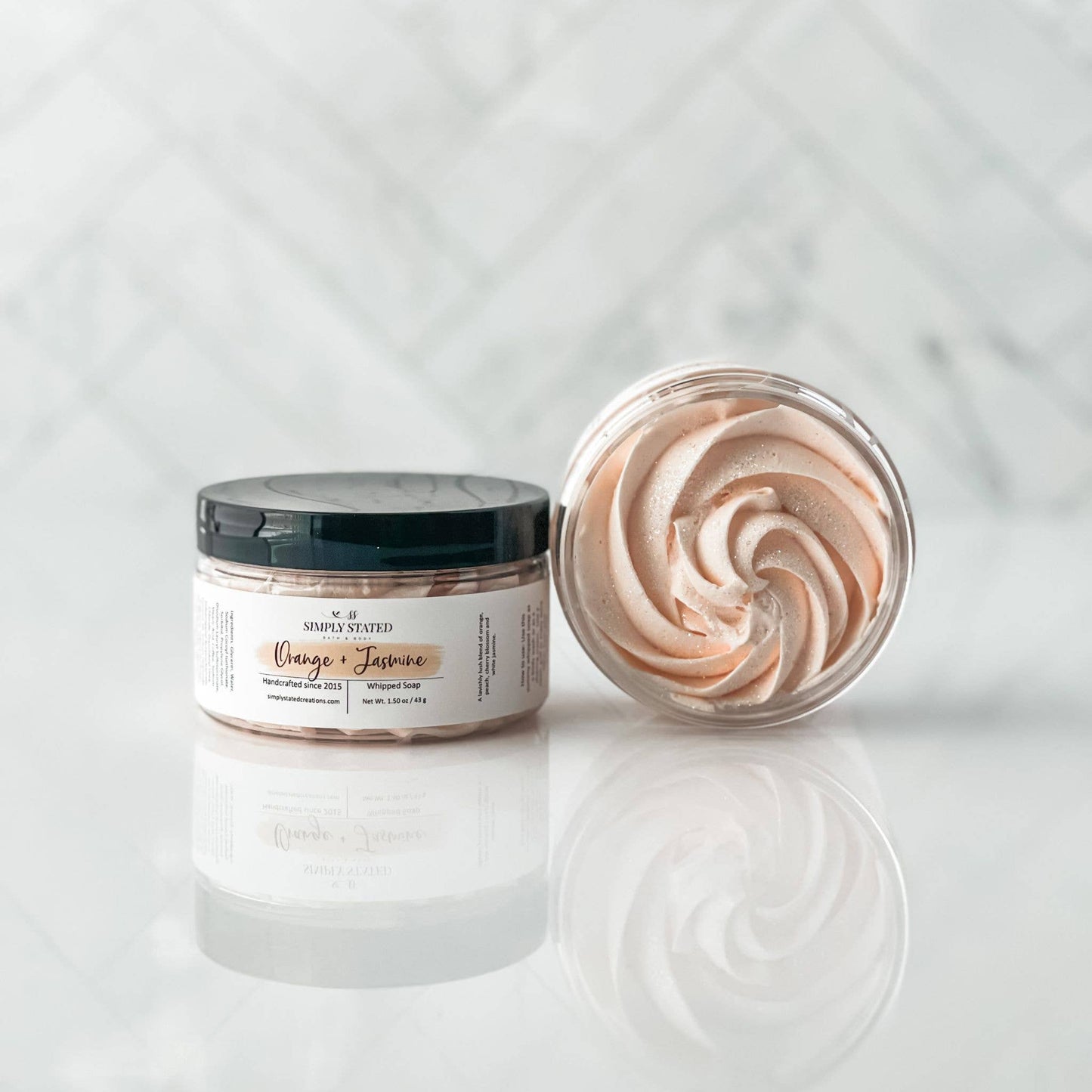 Whipped Soap Spring Collection