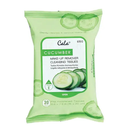 Cala Makeup Remover Wipes Tissue Cleanser