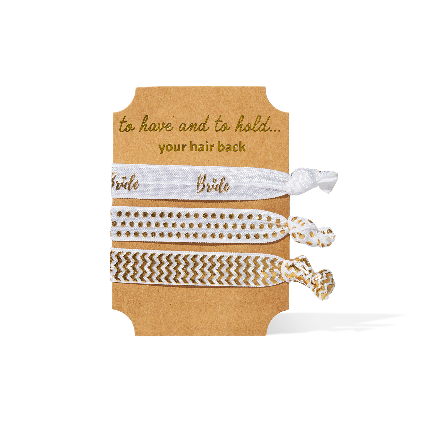 Bride Hair Ties