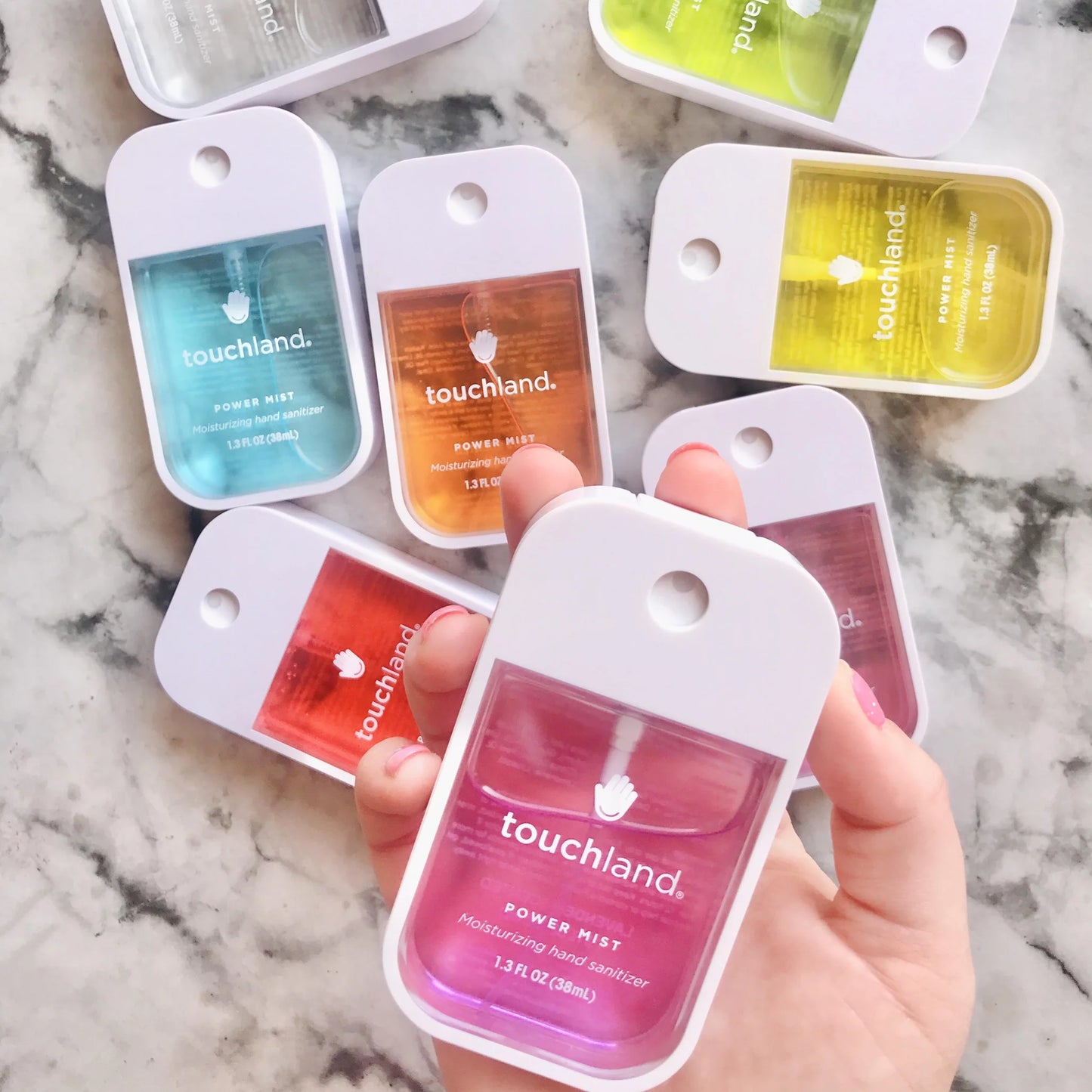 Hand Sanitizers by Touchland