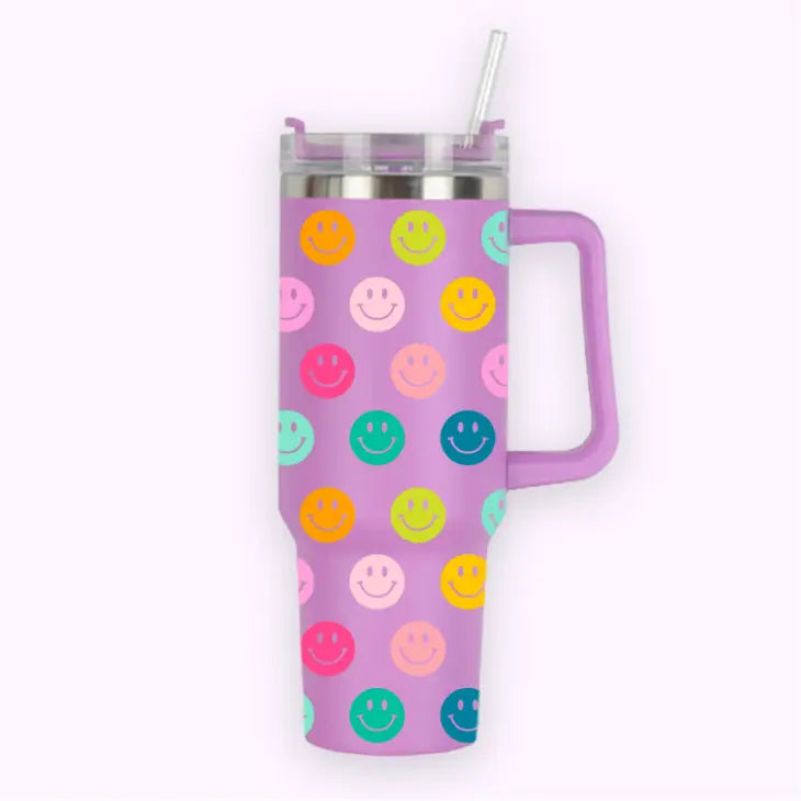 40oz Tumbler with Handle