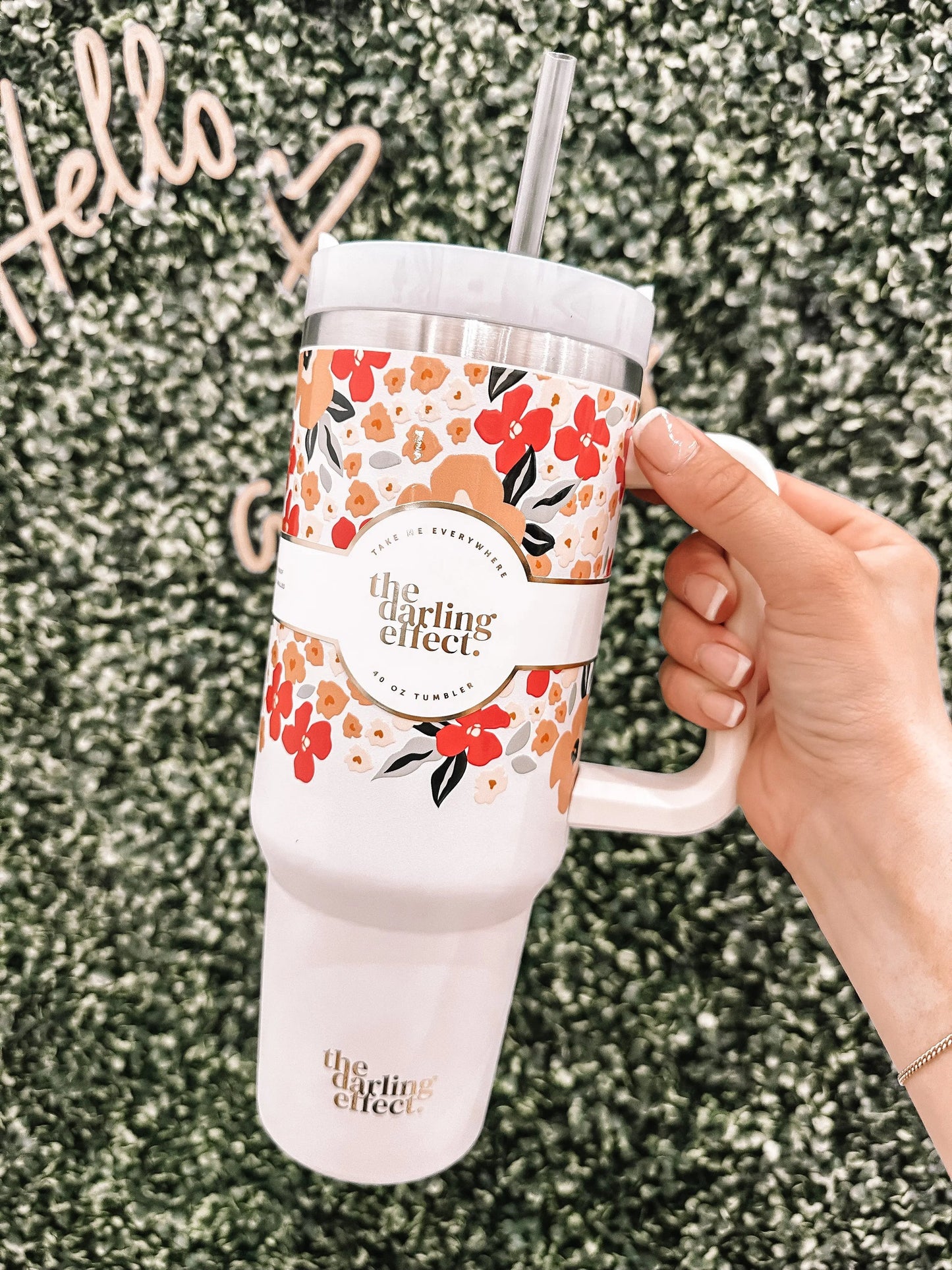 40oz Take Me Everywhere Tumbler