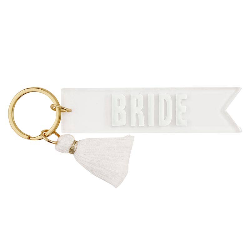 Acrylic Keychain-Bride