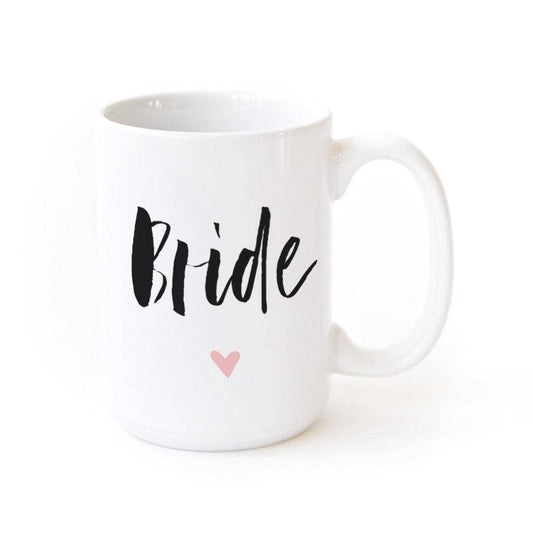 Bride Porcelain Ceramic Wedding Coffee Mug