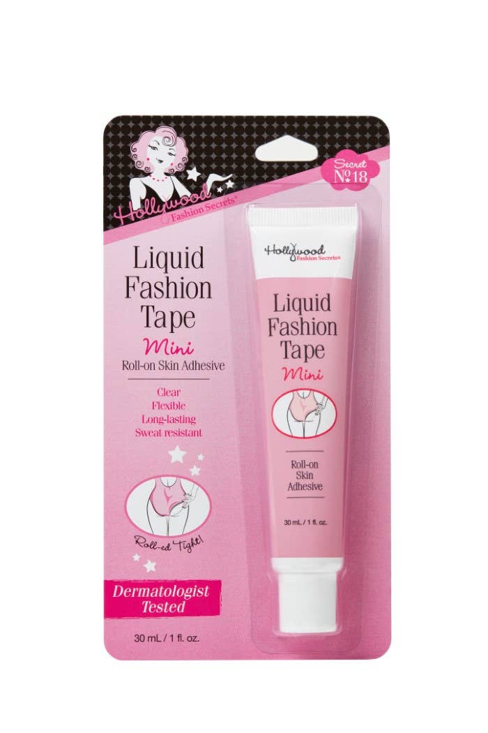 Liquid Fashion Tape - Mini Roll-on Skin Adhesive