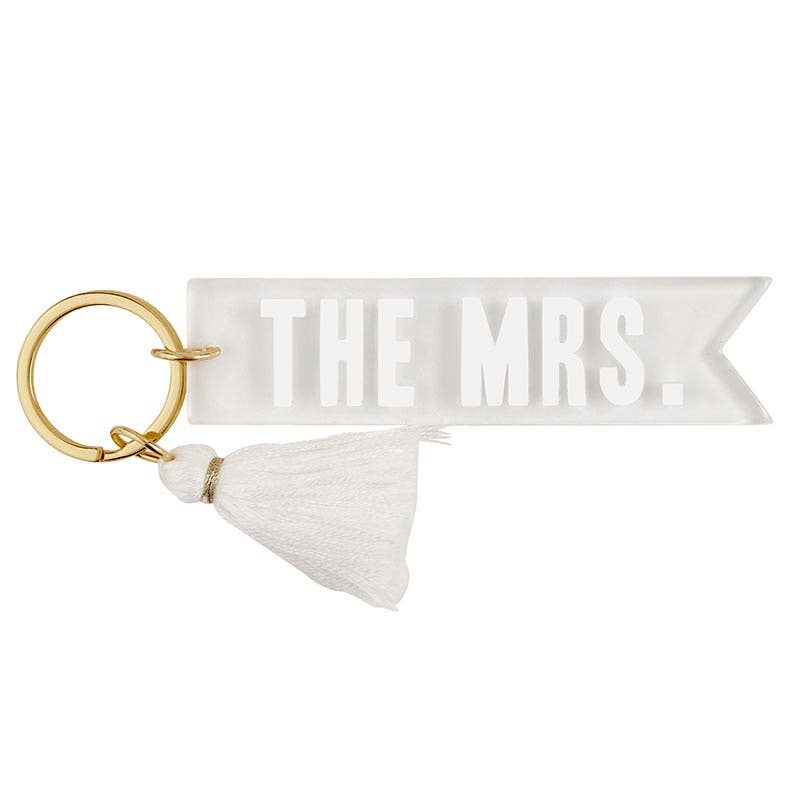 Acrylic Keychain-The Mrs.