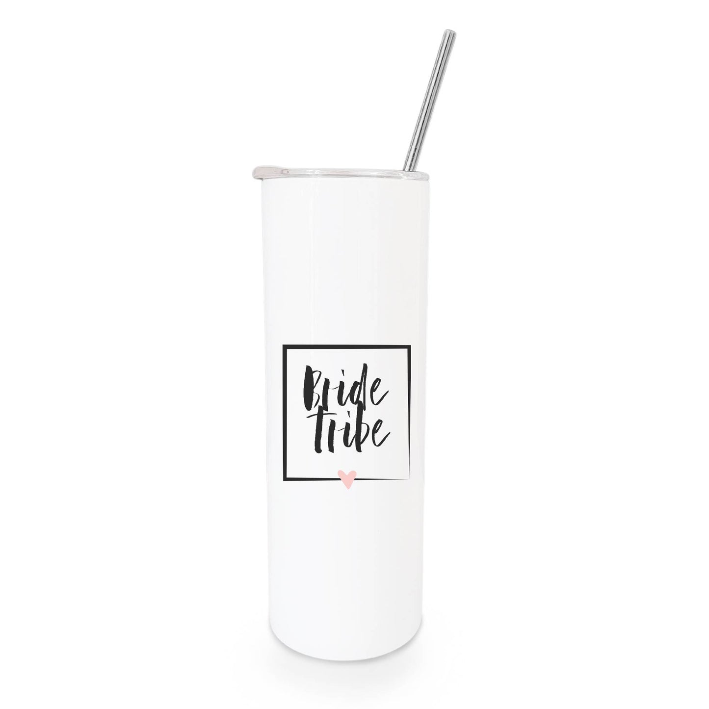 Bride Tribe Skinny Stainless Steel Wedding Tumbler