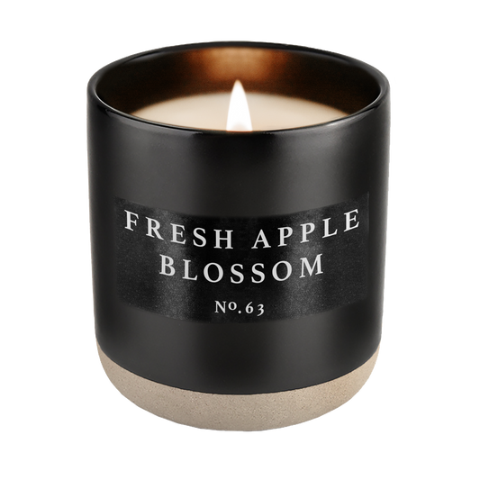 *NEW* Fresh Apple Blossom 12 oz Soy Candle